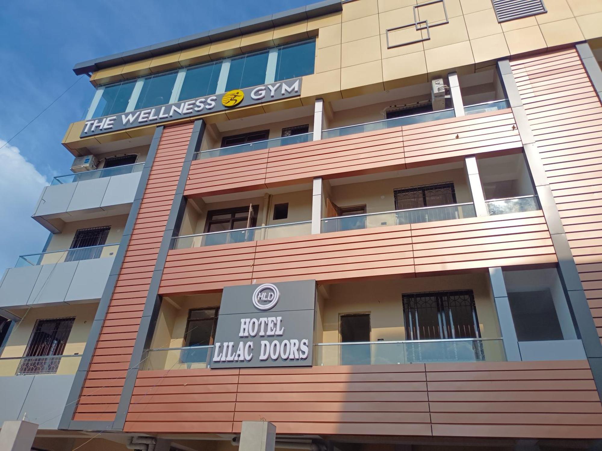 Hotel Lilac Doors Patna  Exterior photo